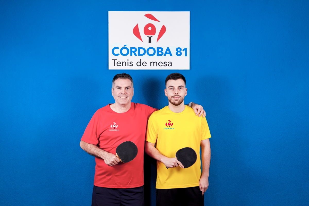 Nicolas y Carlos (Temporada 2024-2026) Córdoba 81 Tenis de Mesa