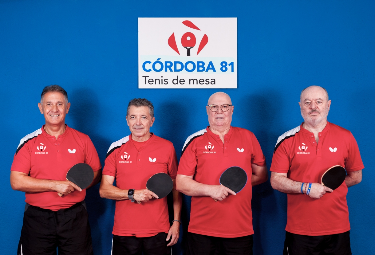 Tercera División Andaluza (Temporada 2025 - 2026) Tenis de Mesa Córdoba 81