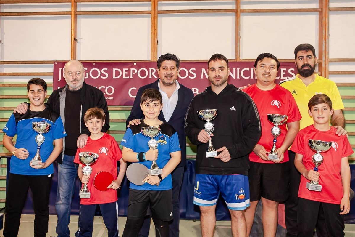 Cartel I Torneo de Encinarejo