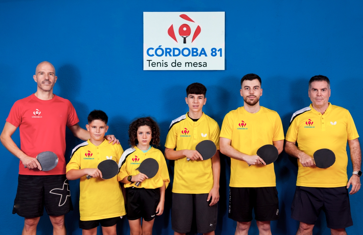 División de Honor (B) temporada 2025 - 2026 Córdoba 81 Tenis de Mesa